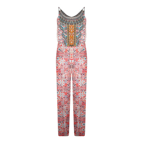 Inoa Aleppo 1929 Multicoloured Jumpsuit Aleppo 1929ulti Jumpsuit